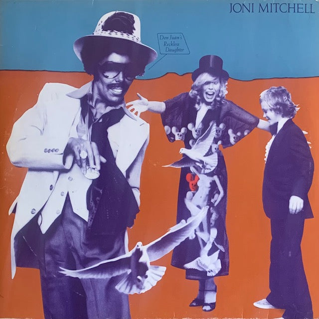 Joni Mitchell - Don Juan's Reckless Daughter (ドンファンのじゃじゃ馬娘)