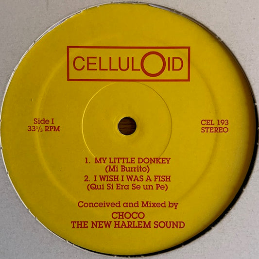 Choco The New Harlem Sound - My Little Donkey EP
