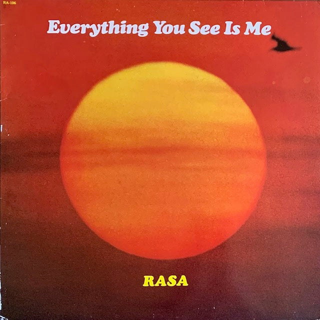 Rasa - Everything You See Is Me