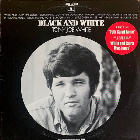 Tony Joe White - Black And White