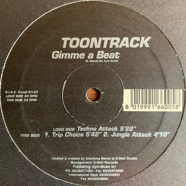 Toontrack - Gimme A Beat