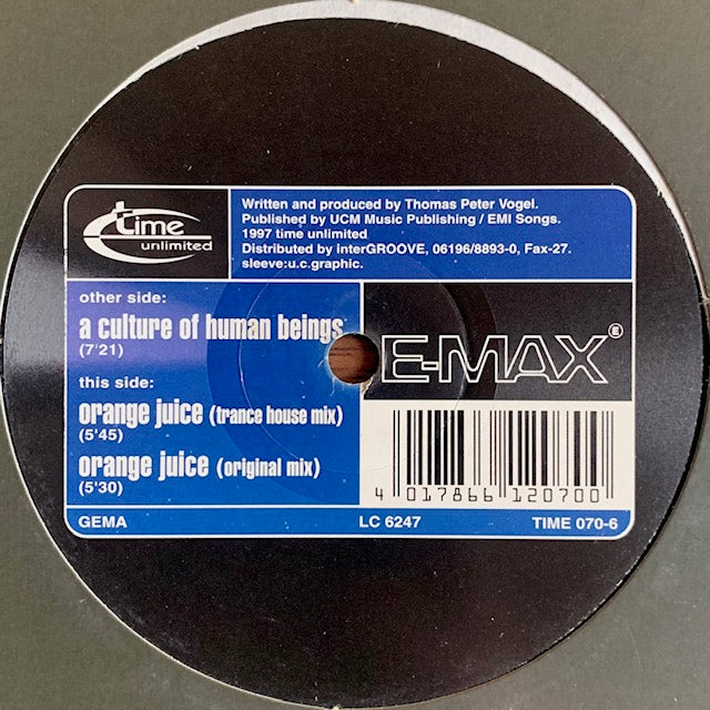 E-Max - A Culture Of Human Beings