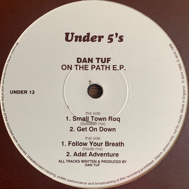 Dan Tuf - On The Path E.P.