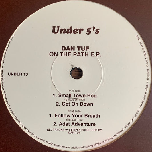 Dan Tuf - On The Path E.P.
