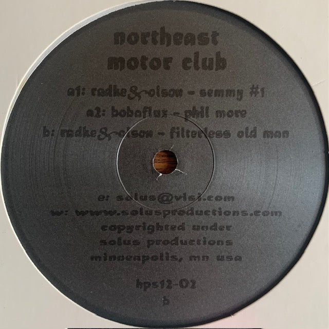 Dave Olson & Scott Radke / Bobaflux - Northeast Motor Club