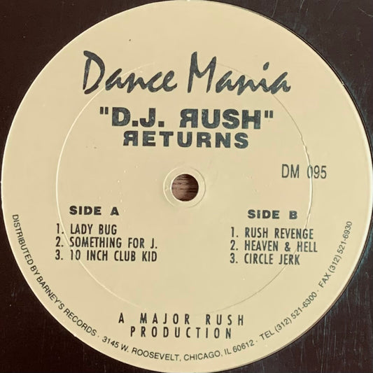 D.J. Rush - Returns