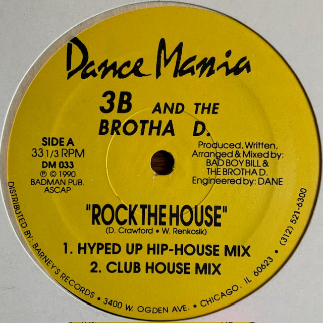 3B And The Brotha D. - Rock The House