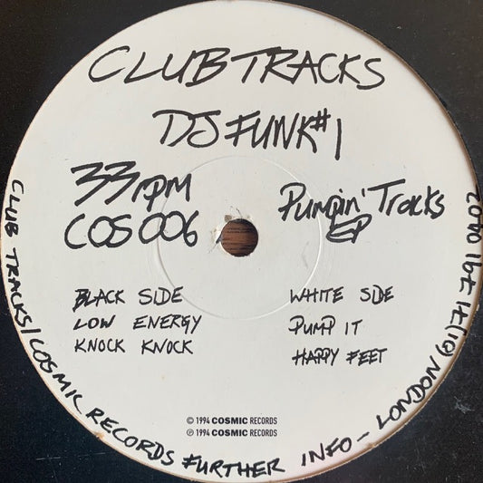DJ Funk - Pumpin' Tracks EP