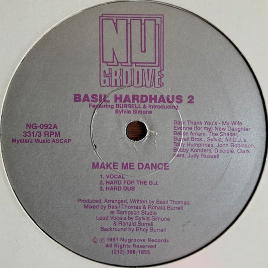 Basil Hardhaus 2 - Make Me Dance