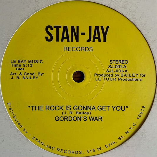 Gordon's War - The Rock Is Gonna Get You