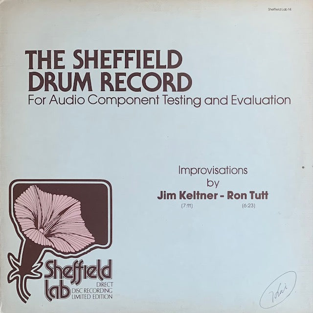Jim Keltner / Ron Tutt - The Sheffield Drum Record