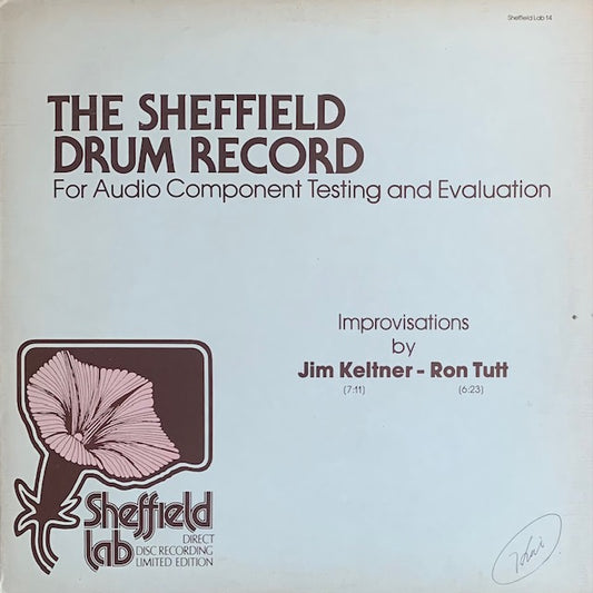 Jim Keltner / Ron Tutt - The Sheffield Drum Record