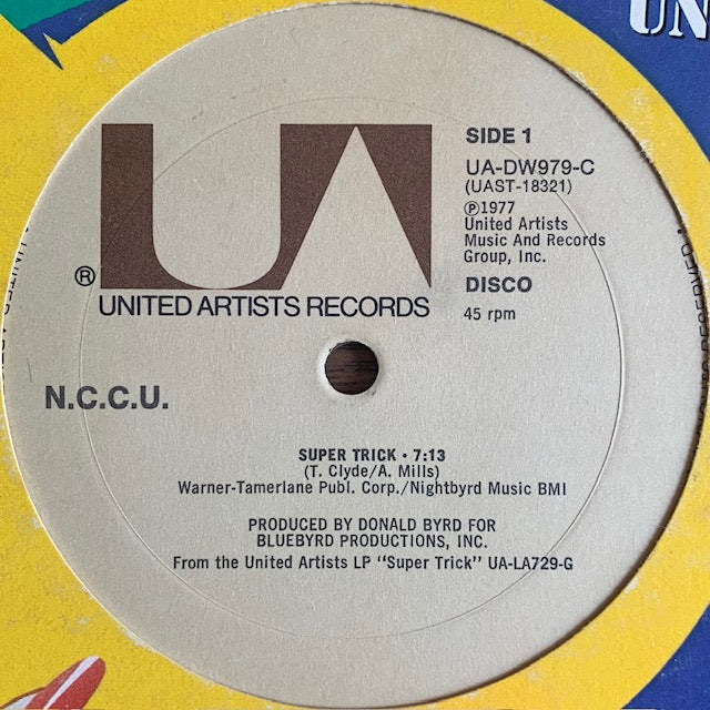N.C.C.U. - Super Trick