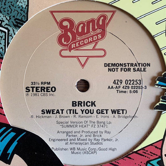 Brick - Sweat (Til You Get Wet)