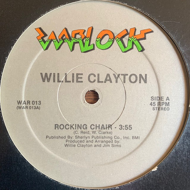 Willie Clayton - Rocking Chair