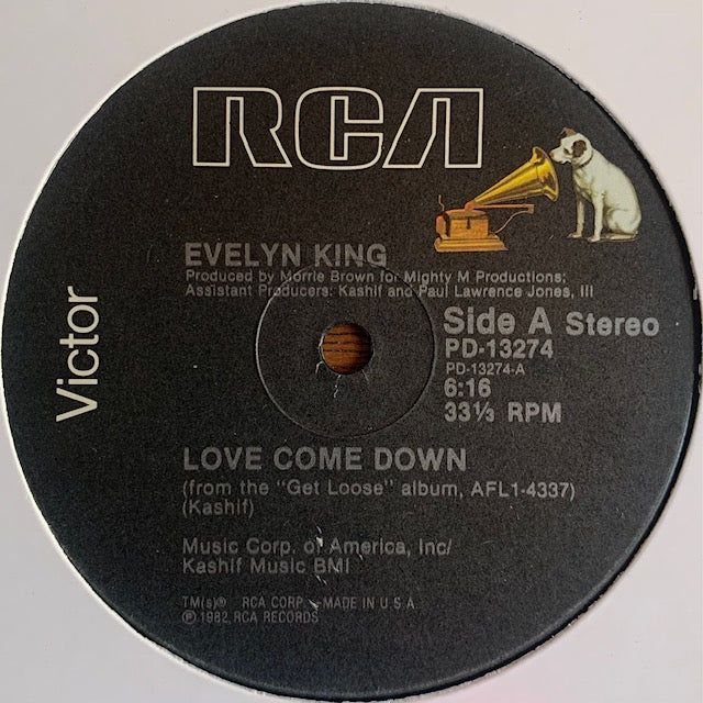 Evelyn King - Love Come Down