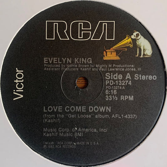 Evelyn King - Love Come Down