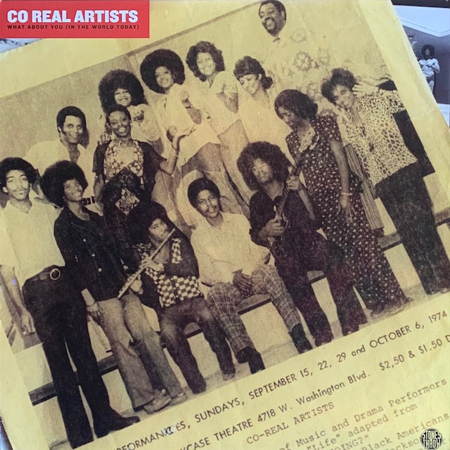 Co Real Artists - What About You (In The World Today)