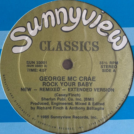 George McCrae - Rock Your Baby