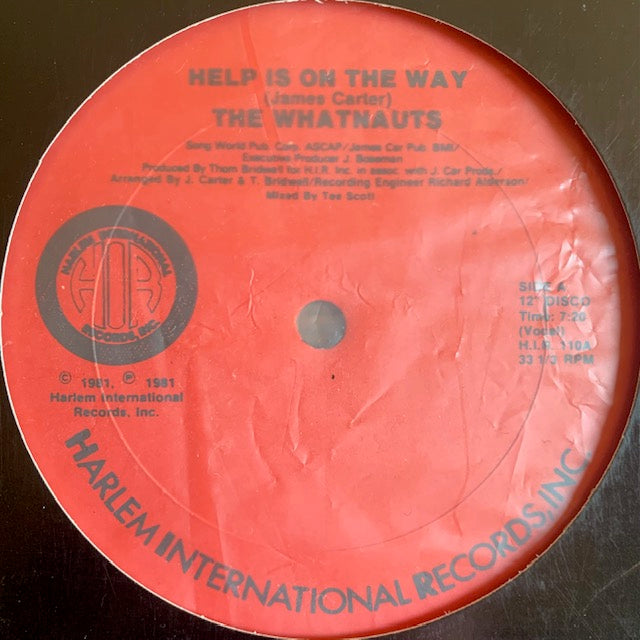 Whatnauts - Help Is On The Way