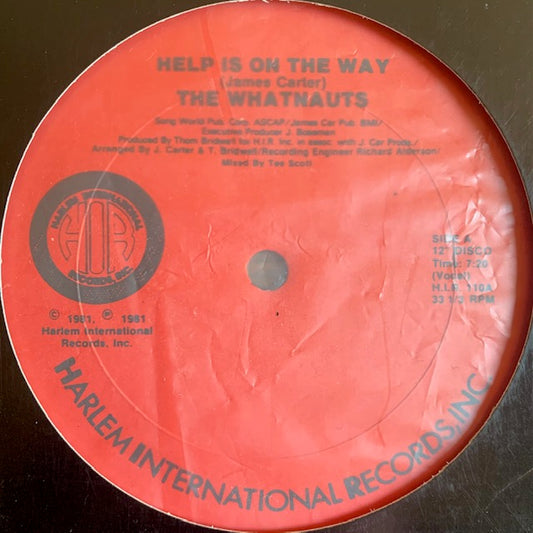 Whatnauts - Help Is On The Way