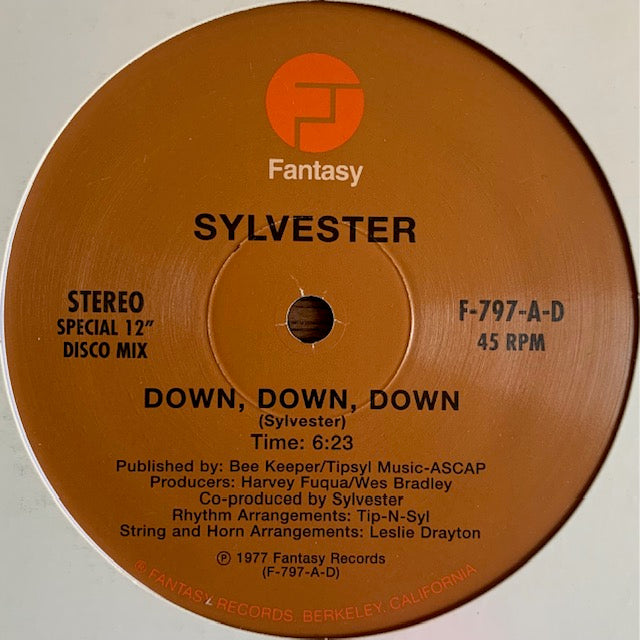 Sylvester - Down, Down, Down