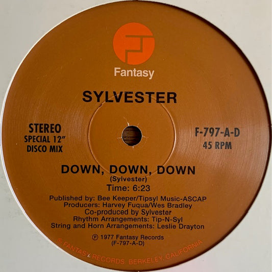 Sylvester - Down, Down, Down