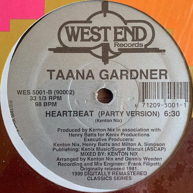 Taana Gardner - Heartbeat