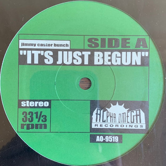 Jimmy Castor Bunch / Winstons - It's Just Begun / Amen Brother