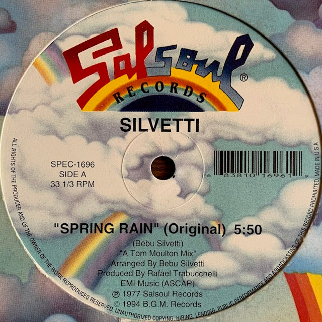 Silvetti - Spring Rain