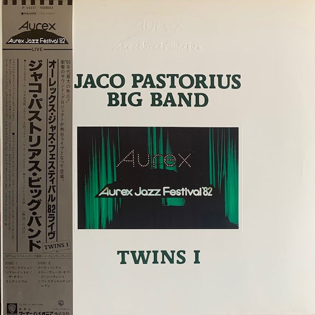 Jaco Pastorius - Twins I (Aurex Jazz Festival '82)