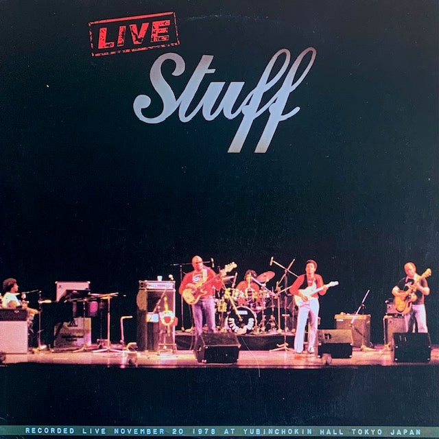 Stuff - Live Stuff