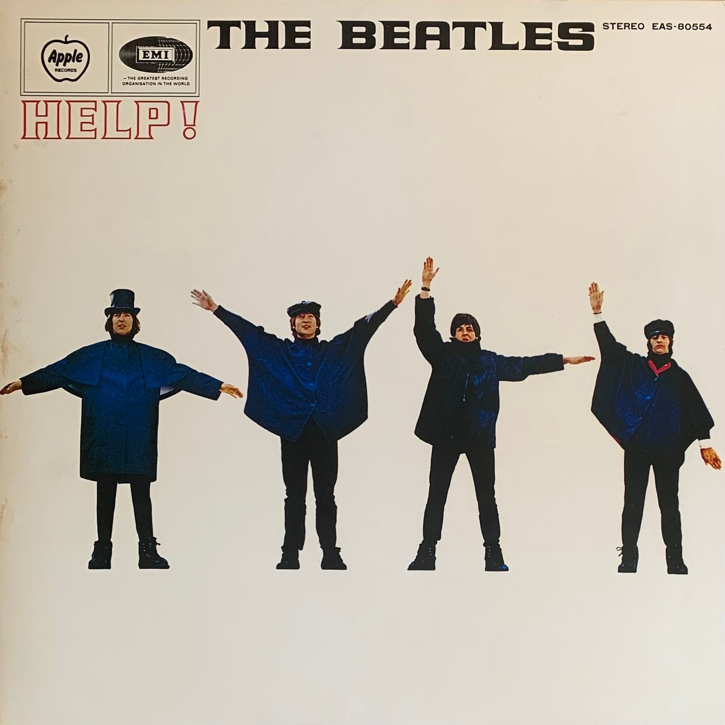 Beatles - Help! (4人はアイドル)