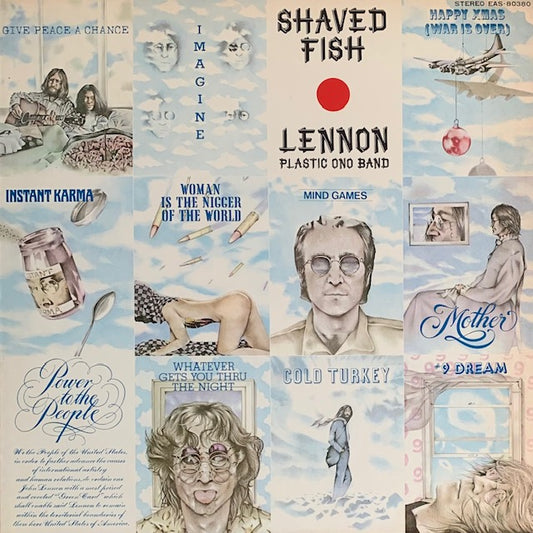 John Lennon / Plastic Ono Band - Shaved Fish