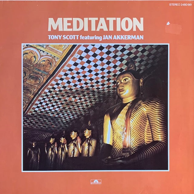 Tony Scott Featuring Jan Akkerman - Meditation
