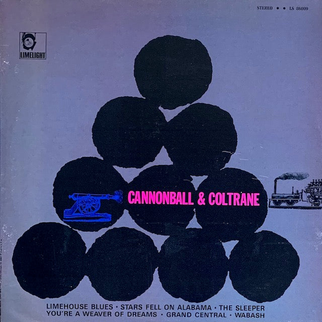 Cannonball Adderley & John Coltrane - Cannonball & Coltrane