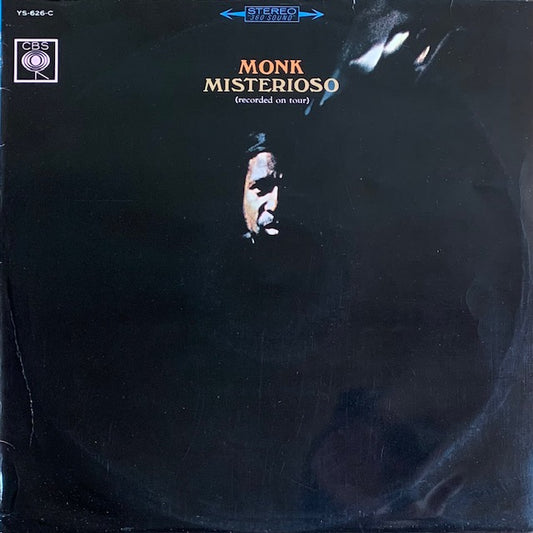 Thelonious Monk - Misterioso (Recorded On Tour)