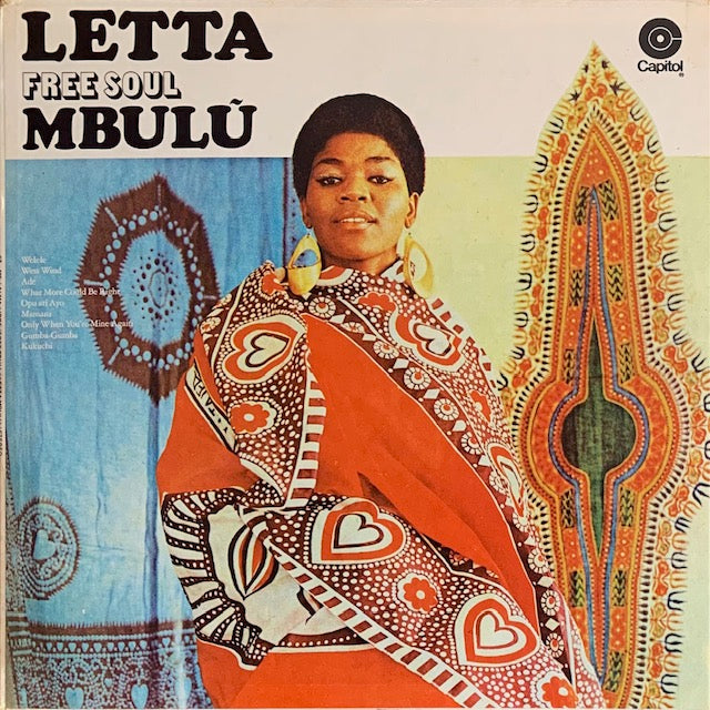 Letta Mbulu - Free Soul