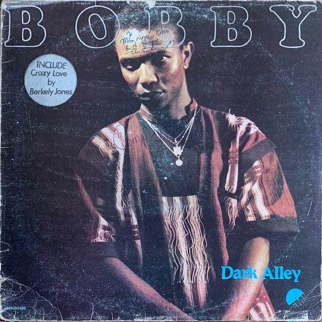 Bobby Martins - Dark Alley