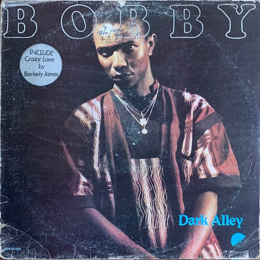 Bobby Martins - Dark Alley