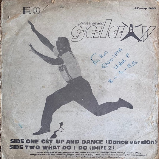 Phil Fearon & Galaxy - Get Up And Dance