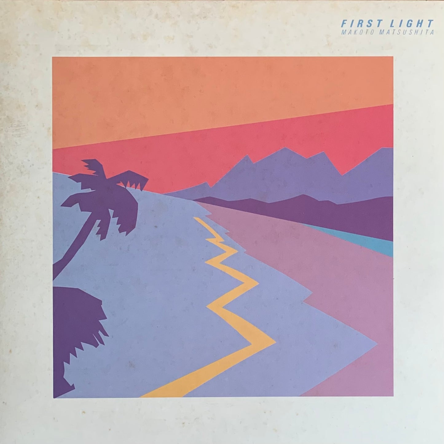 松下誠 - First Light / The Pressures And The Pleasures