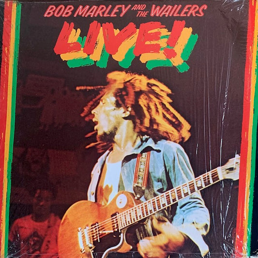 Bob Marley & The Wailers - Live!