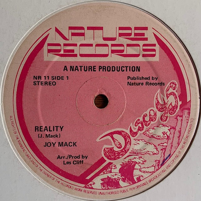 Joy Mack - Reality