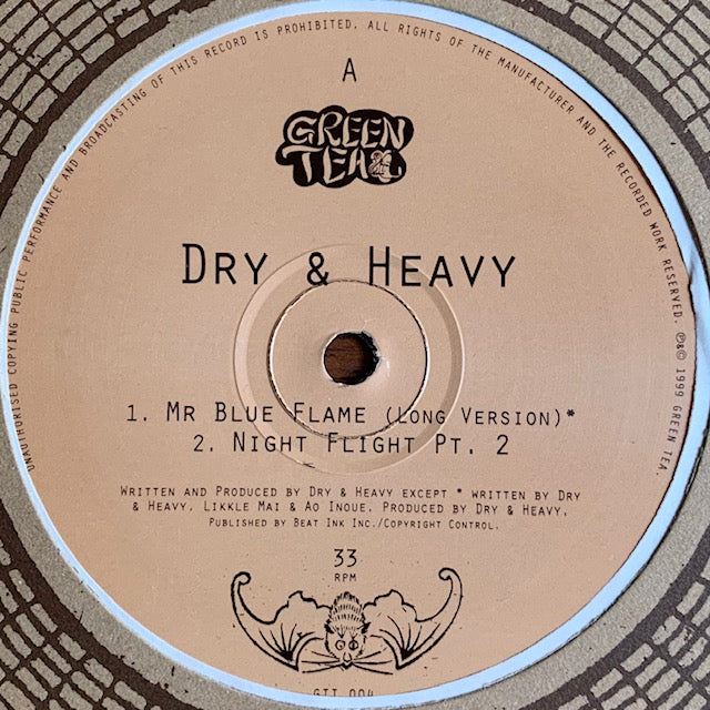 Dry & Heavy - Mr Blue Flame