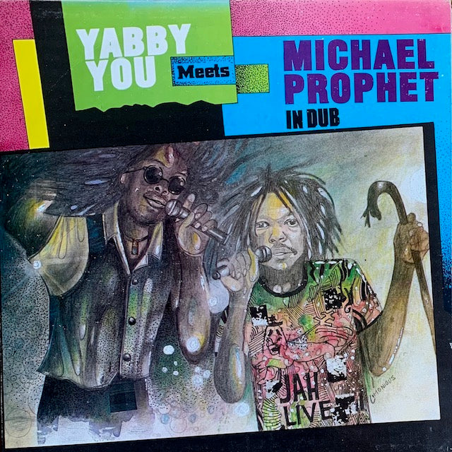 Yabby You & Michael Prophet - Yabby You Meets Michael Prophet In Dub