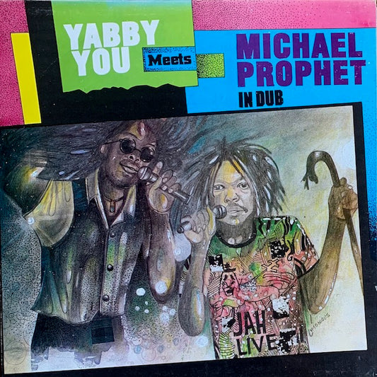 Yabby You & Michael Prophet - Yabby You Meets Michael Prophet In Dub