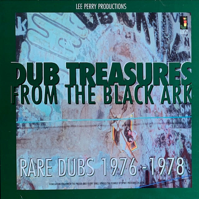 Lee Perry - Dub Treasures From The Black Ark - Rare Dubs 1976-1978