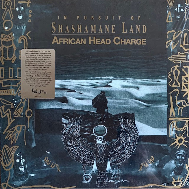 African Head Charge - In Pursuit Of Shashamane Land