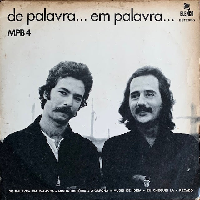 MPB4 - De Palavra Em Palavra
